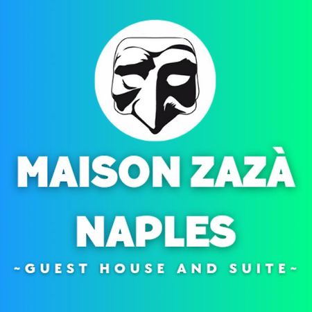Maison Zazà Naples Nápoles Exterior foto