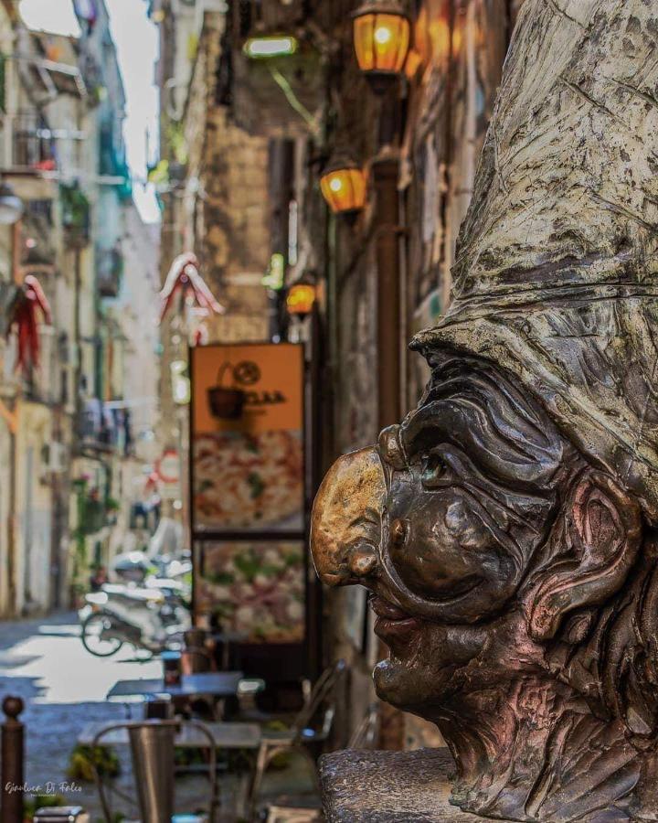 Maison Zazà Naples Nápoles Exterior foto