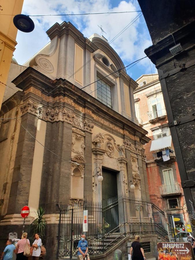 Maison Zazà Naples Nápoles Exterior foto