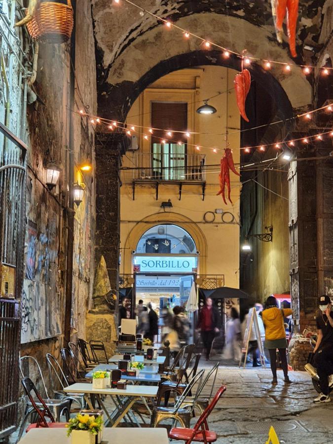 Maison Zazà Naples Nápoles Exterior foto