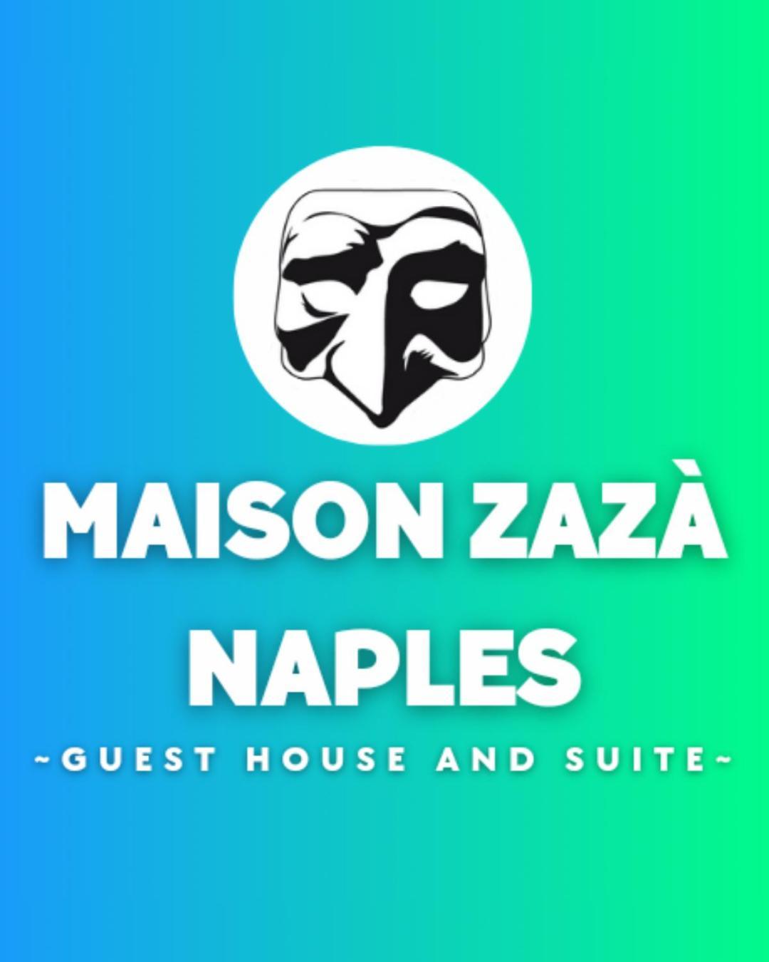 Maison Zazà Naples Nápoles Exterior foto