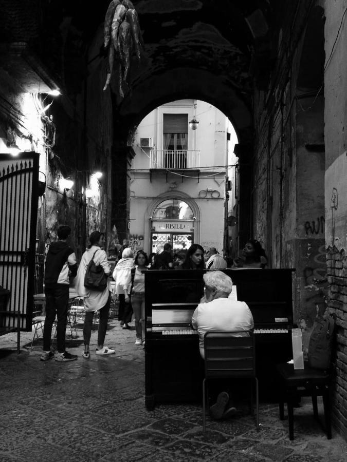 Maison Zazà Naples Nápoles Exterior foto
